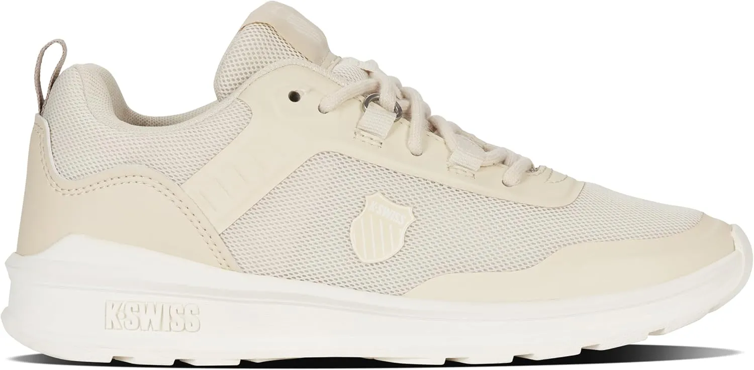 K-Swiss Women's Vista Trainer Sp Trainers, Whtcpgry Taup Snwwht, 8 Women