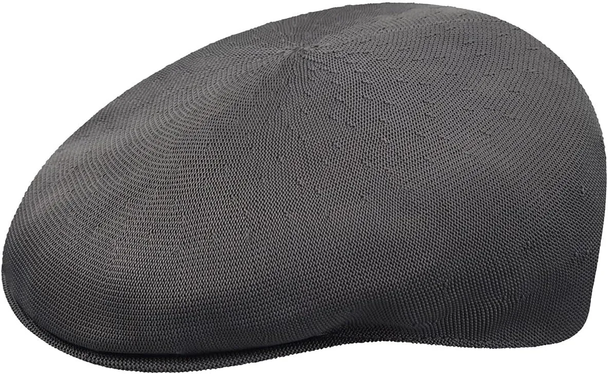 Kangol Tropic 504 Hat - Warm Grey/XL Ivy Caps & Flat Caps