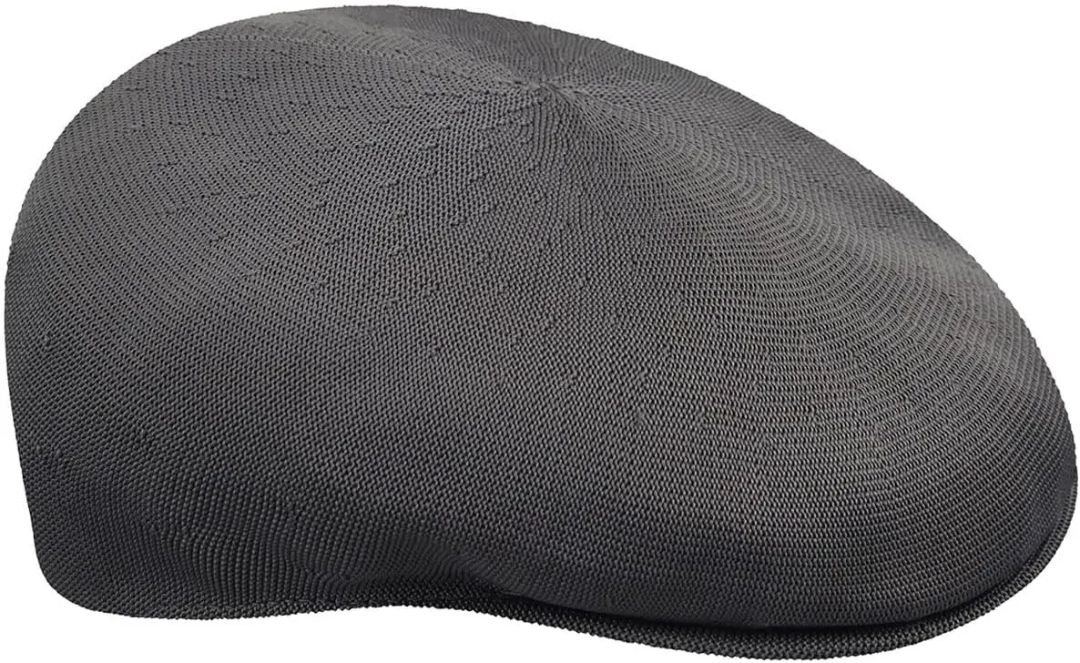 Kangol Tropic 504 Hat - Warm Grey/XL Ivy Caps & Flat Caps