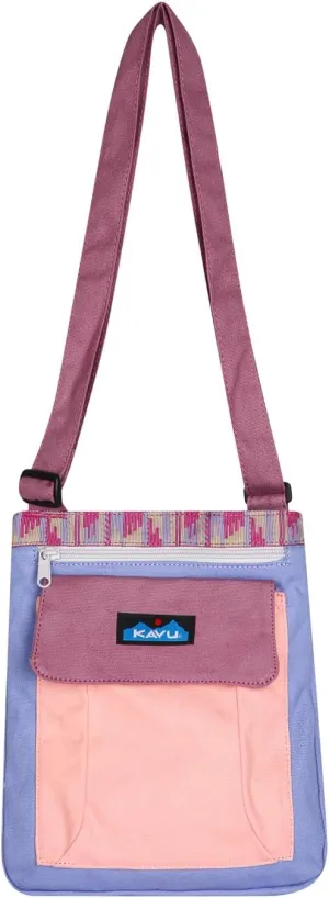 KAVU Keeper Semi Padded Sling Canvas Crossbody Bag
