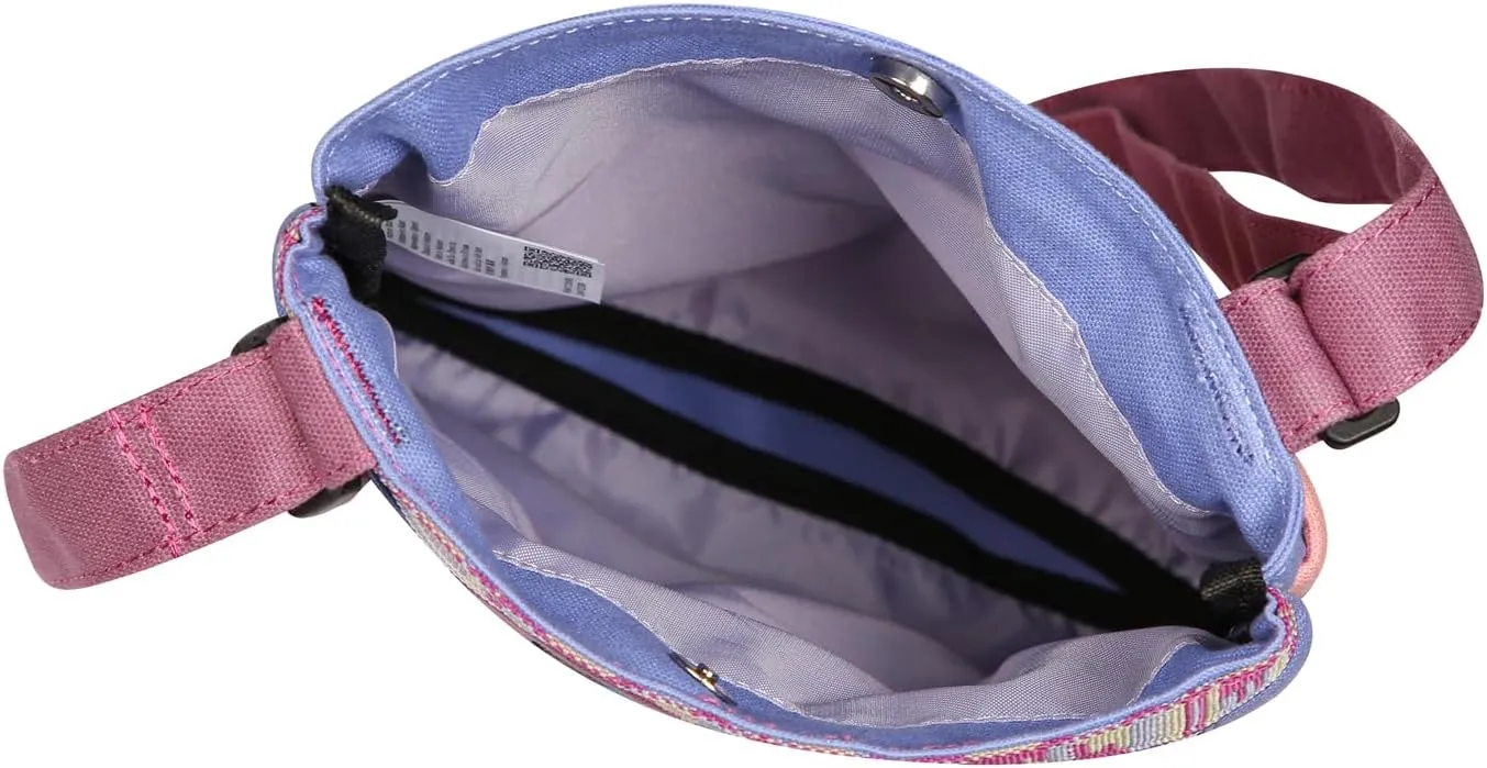 KAVU Keeper Semi Padded Sling Canvas Crossbody Bag