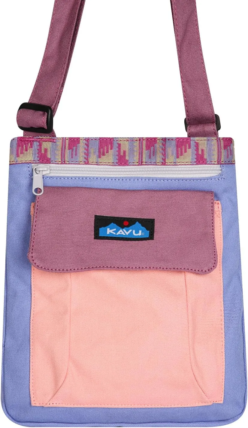 KAVU Keeper Semi Padded Sling Canvas Crossbody Bag