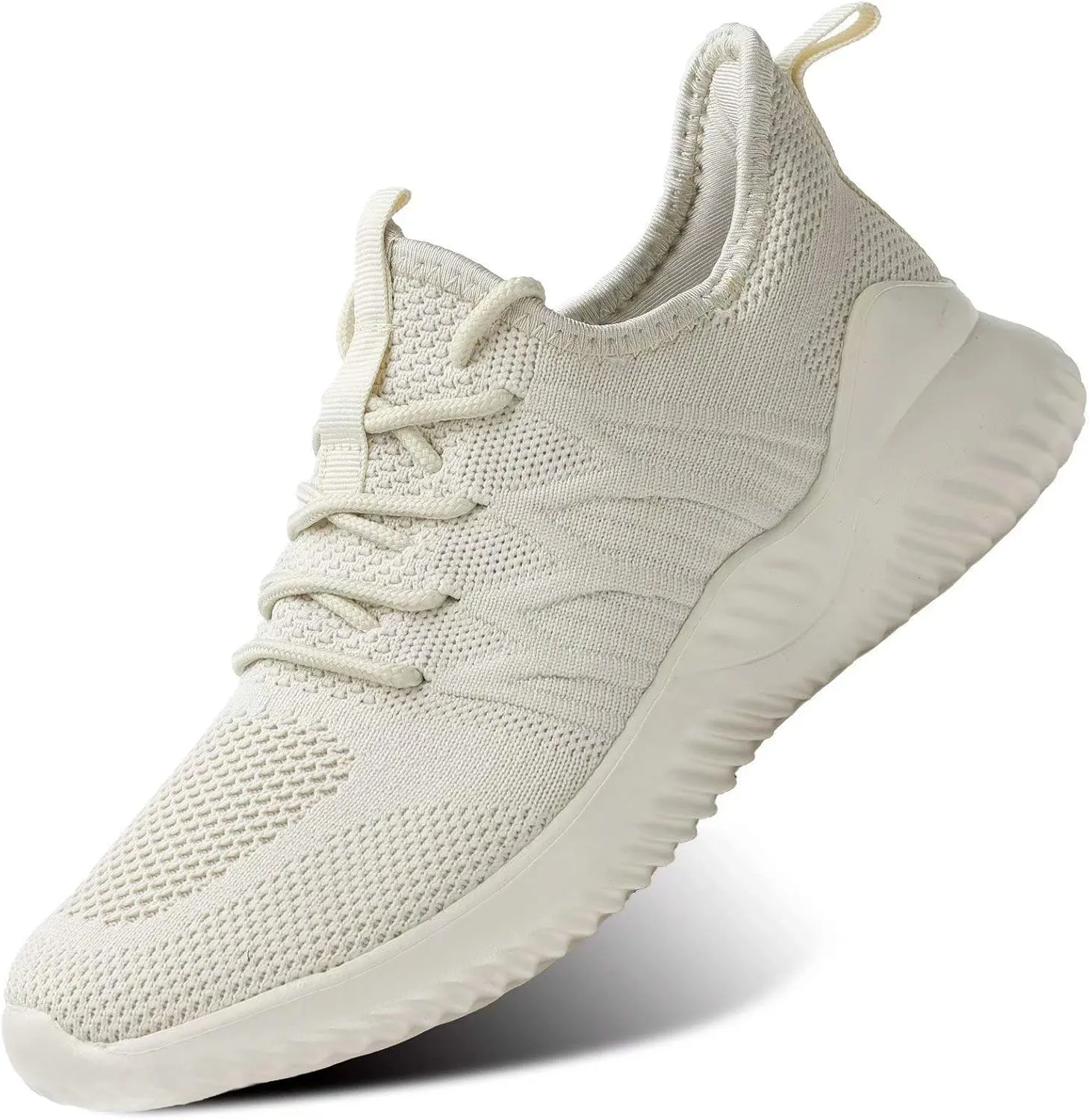 KEEZMZ Womens Ladies Walking Running Shoes Slip On Lightweight Casual Tennis Sneakers Clothes Shoes