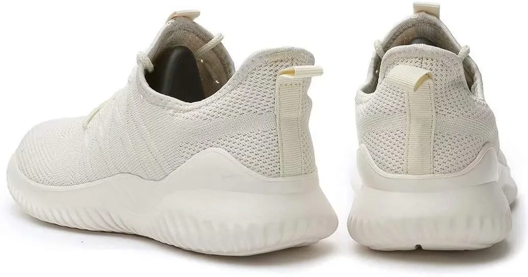 KEEZMZ Womens Ladies Walking Running Shoes Slip On Lightweight Casual Tennis Sneakers Clothes Shoes