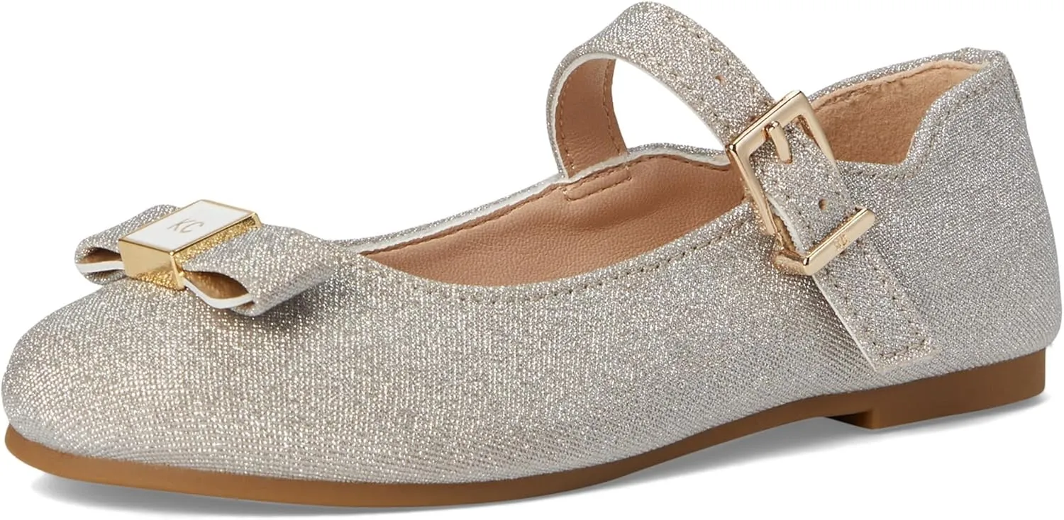 Kenneth Cole REACTION Girl's Daisy Callie (Little Big Kid) Ballet Flat
