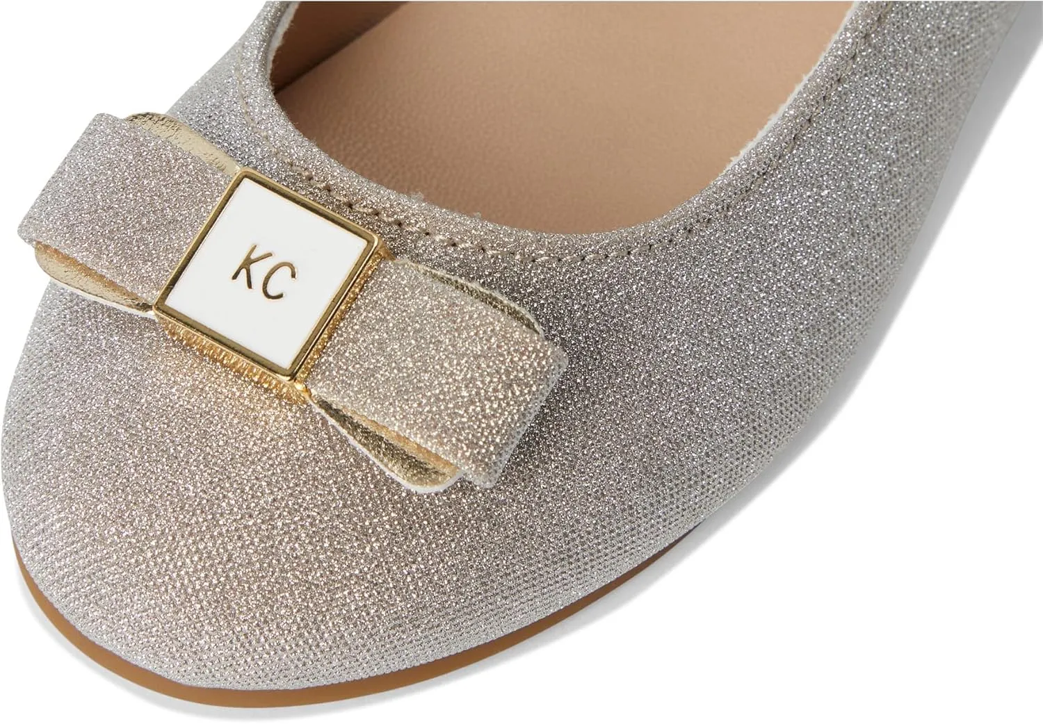 Kenneth Cole REACTION Girl's Daisy Callie (Little Big Kid) Ballet Flat