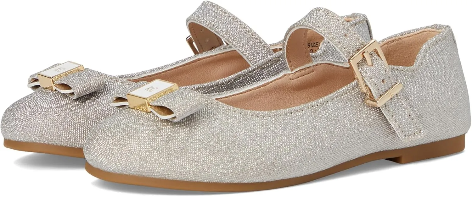 Kenneth Cole REACTION Girl's Daisy Callie (Little Big Kid) Ballet Flat