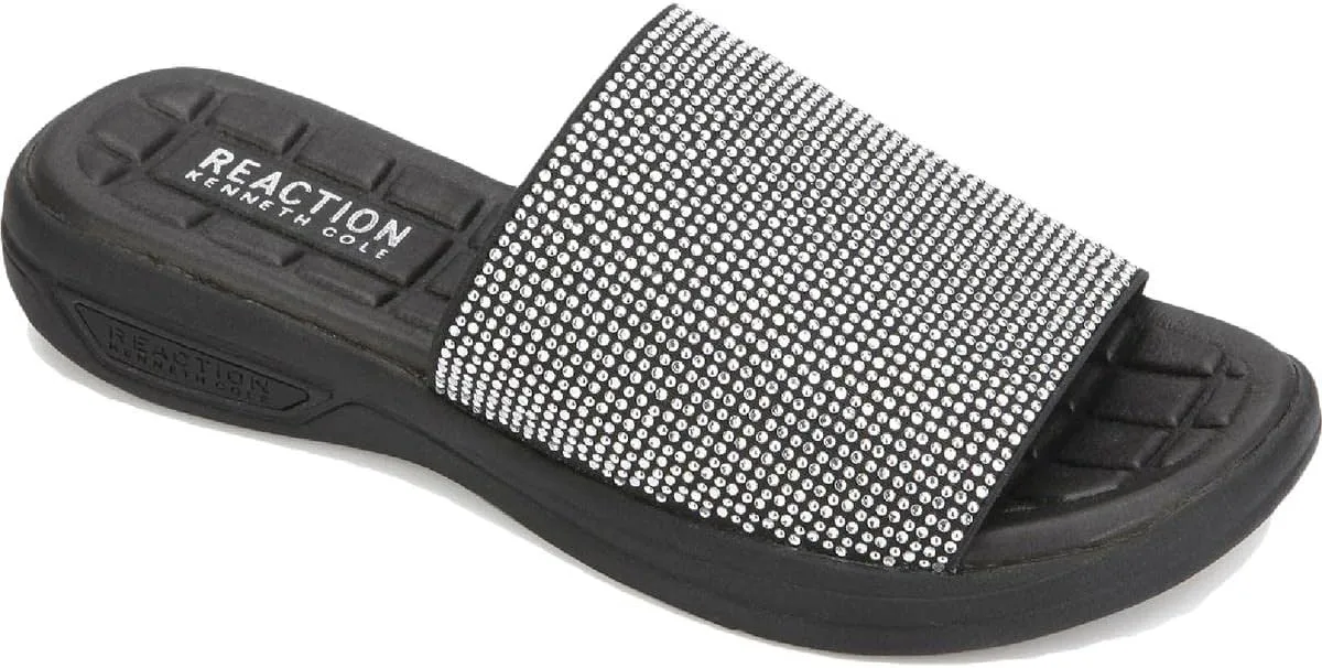 Kenneth Cole Women's Four Jewel Slide Sandal