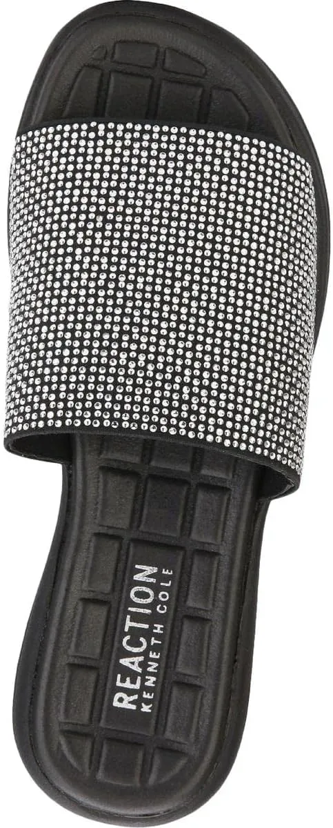 Kenneth Cole Women's Four Jewel Slide Sandal