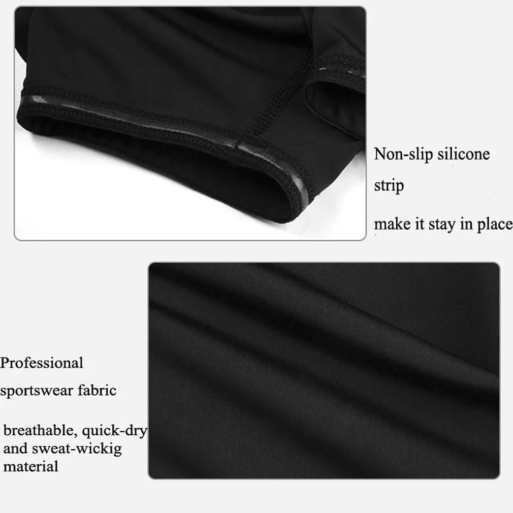 Kids Padded Shorts Protective Underwear Hip Butt Pad Compression Shorts