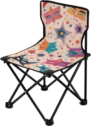 Kigai Folding Camping Chair Heavy Duty Chair Ultralight Compact Portable Beach Chair for Outdoor Camp, Hiking, Travel, Beach, Sporting Event and Picnic, Oil Horse