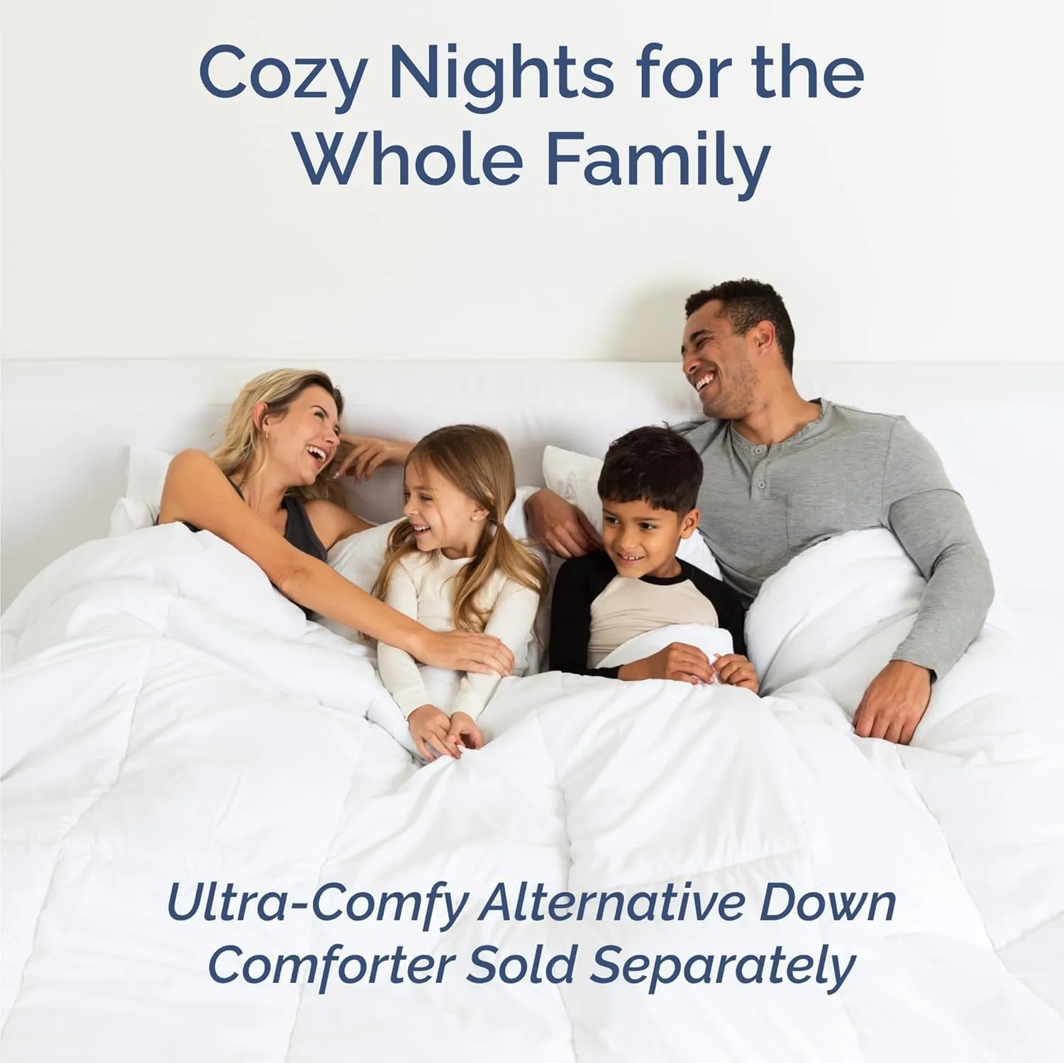 King 6 Piece Sheet Set - Comfy Breathable & Cooling - Ultra Soft Hotel Luxury Bedding Set with 8-16 Inch Deep Pockets - 1 Flat & 1 Fitted Sheet & 4 Pillowcases - Cozy, Wrinkle Free & Easy Care - White