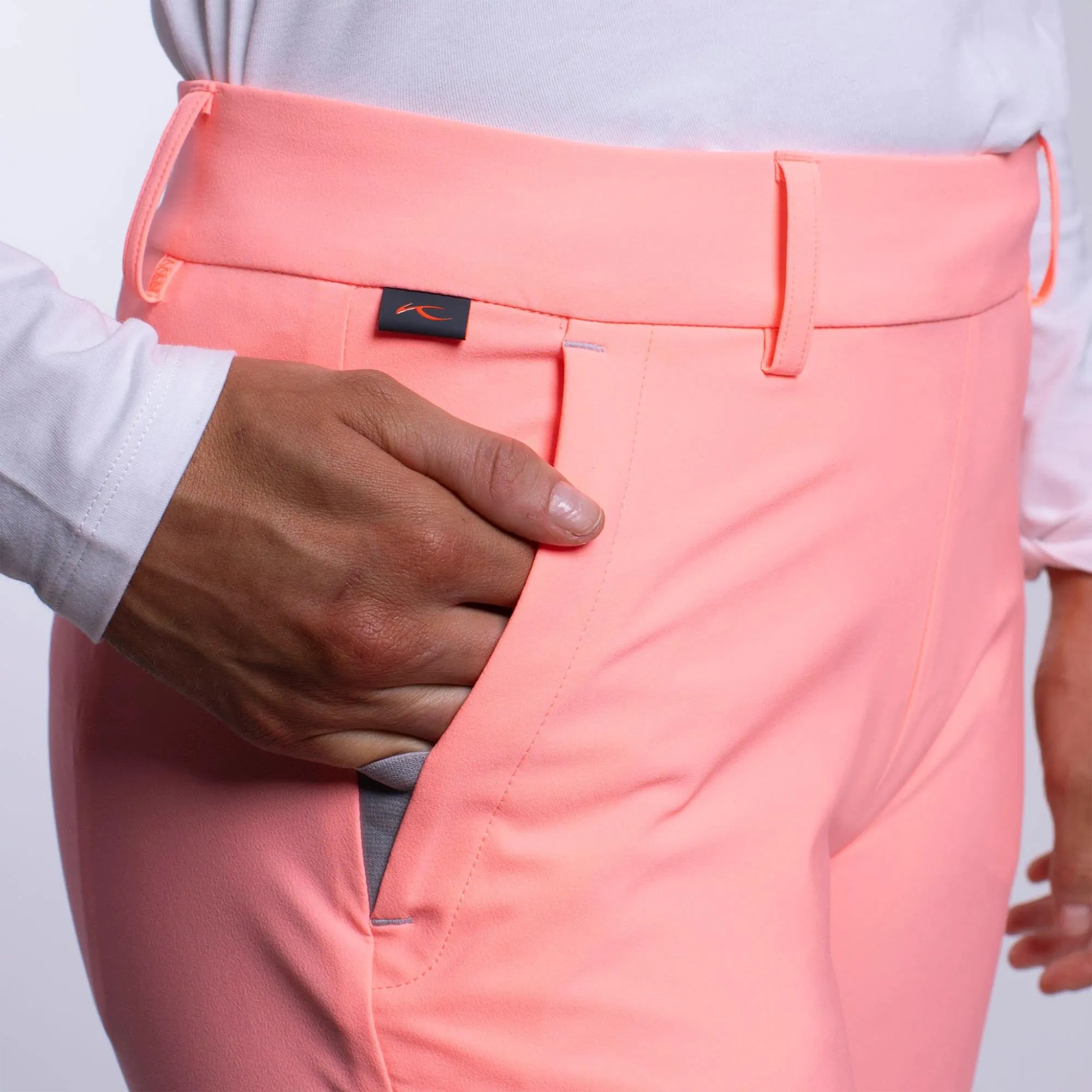 KJUS Ice Light 7/8 Ladies Golf Treggings Spritz
