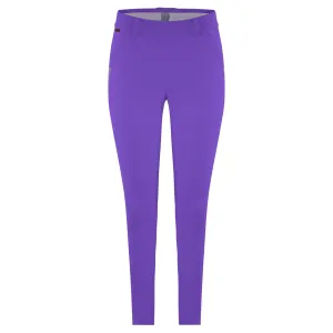 KJUS Ice Light 7/8 Ladies Golf Treggings Ultra Violet