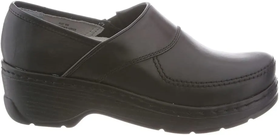 Klogs Footwear Sonora Black Full Grain Women's Shoes 9.5 Wide US
