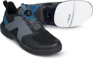 KR Strikeforce Men's Medium Maverick FT Black/Cobalt Left Hand Bowling Shoes Size 13