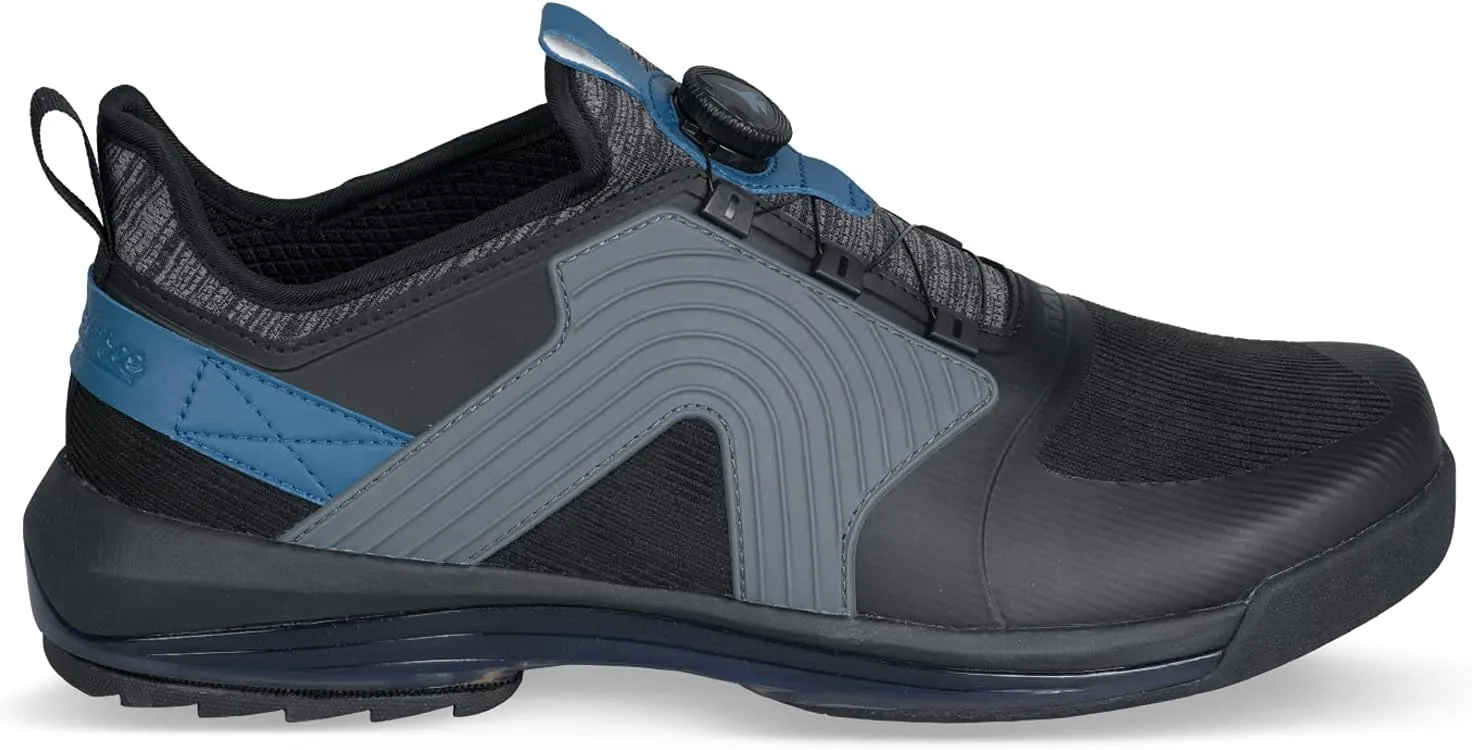 KR Strikeforce Men's Medium Maverick FT Black/Cobalt Left Hand Bowling Shoes Size 13