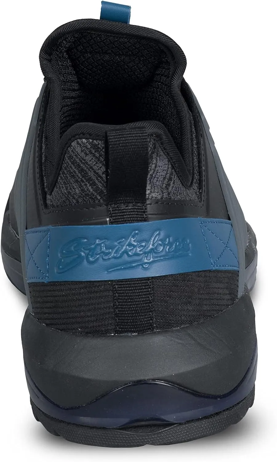 KR Strikeforce Men's Medium Maverick FT Black/Cobalt Left Hand Bowling Shoes Size 13