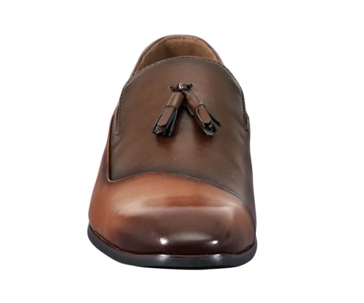Kurt Brown Tassel Loafers