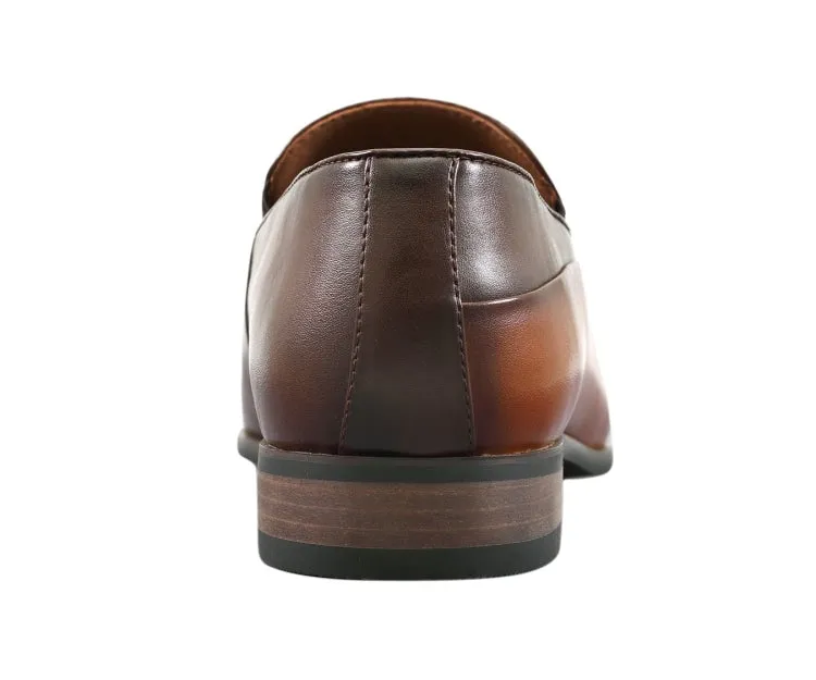 Kurt Brown Tassel Loafers