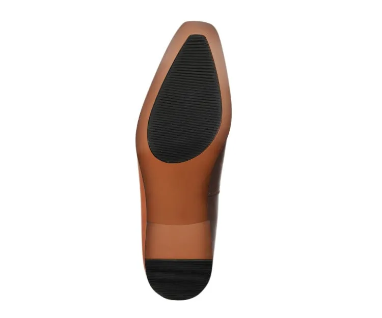 Kurt Brown Tassel Loafers