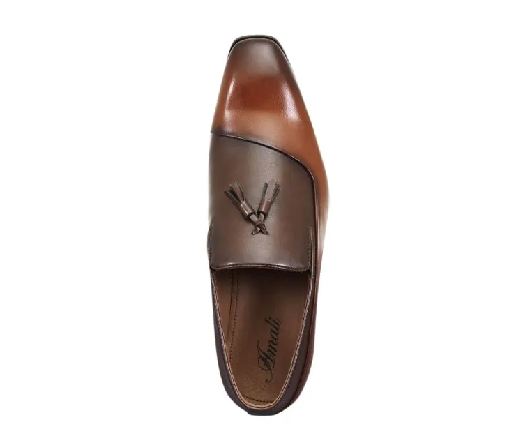 Kurt Brown Tassel Loafers