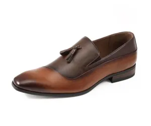 Kurt Brown Tassel Loafers