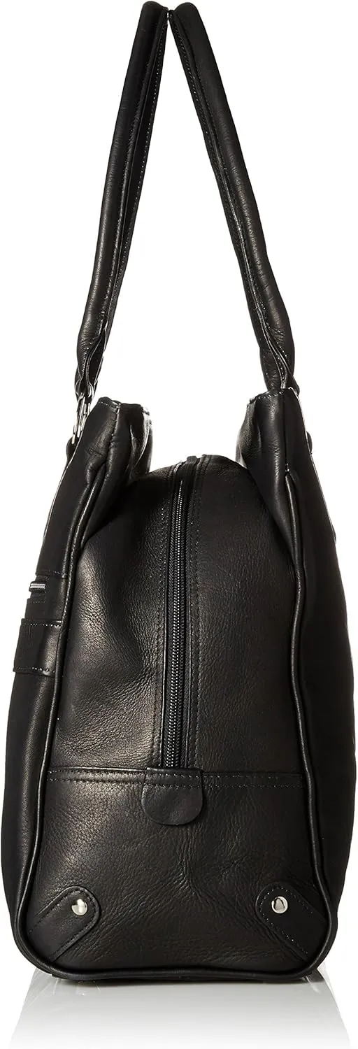 Laptop Travel Tote, Black, One Size