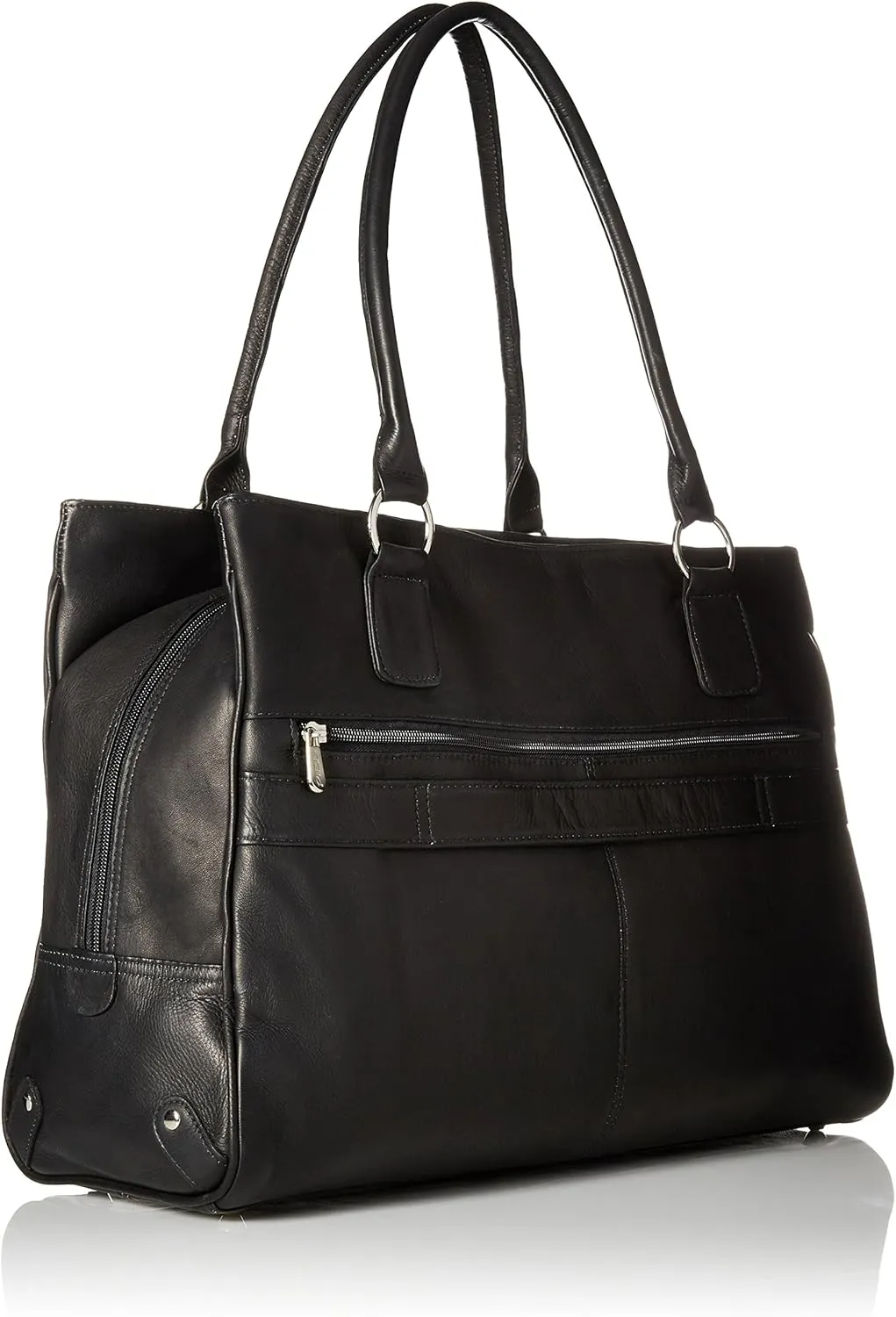 Laptop Travel Tote, Black, One Size