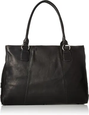 Laptop Travel Tote, Black, One Size