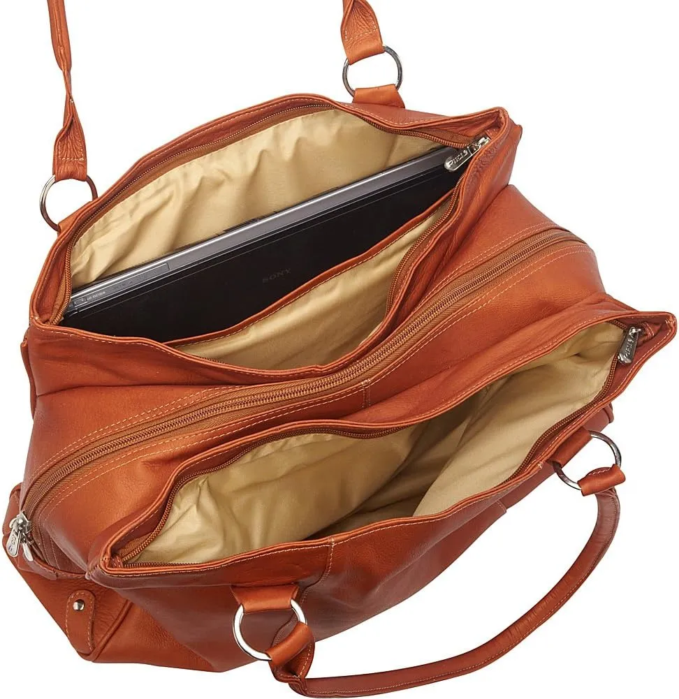 Laptop Travel Tote, Chocolate, One Size