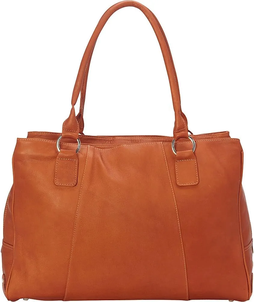 Laptop Travel Tote, Chocolate, One Size