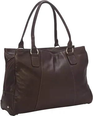 Laptop Travel Tote, Chocolate, One Size