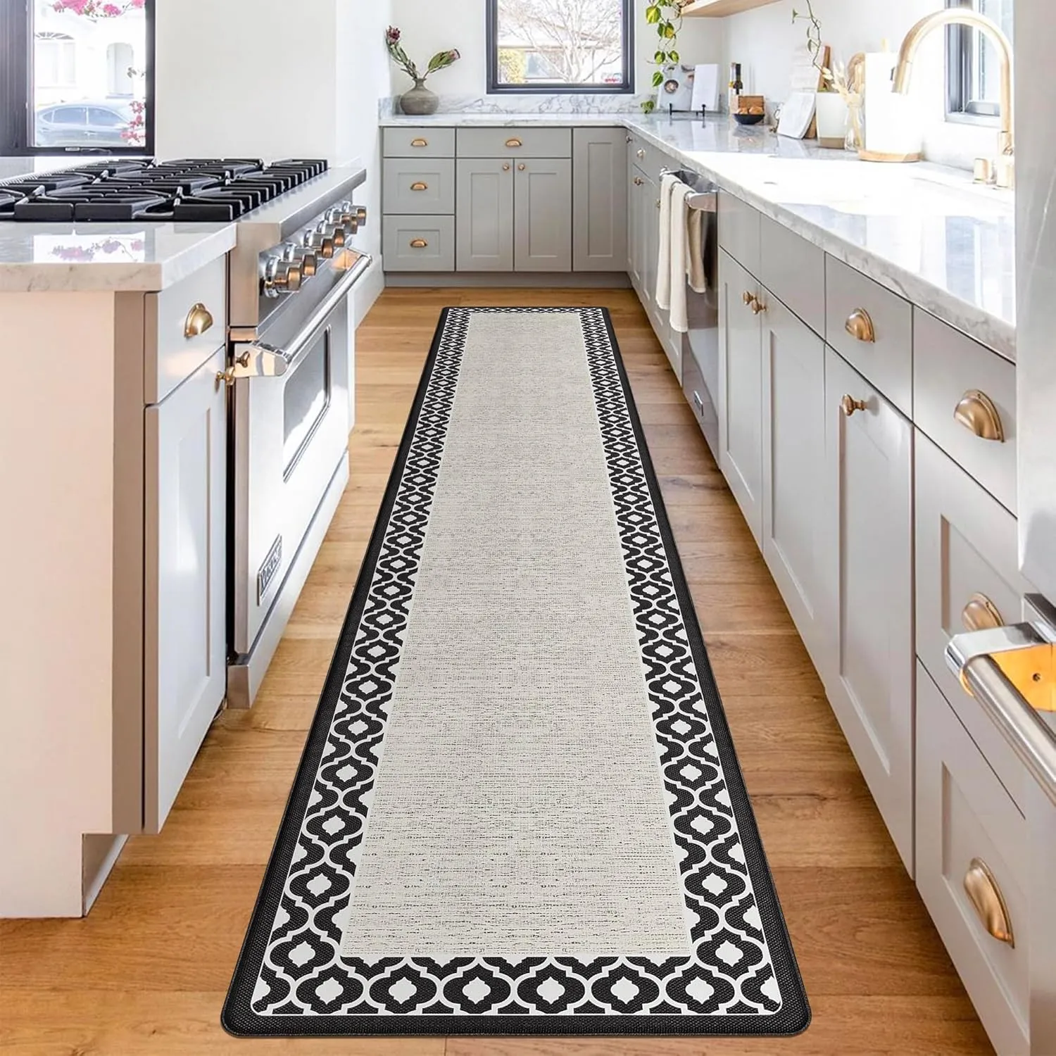Large Kitchen Padded Mats Long 17.394.5inch Non Slip Washable Laundry Office Sink