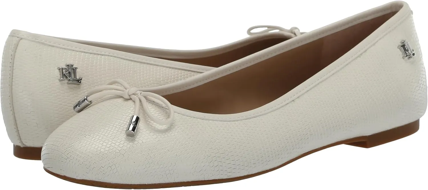 Lauren Ralph Lauren Women's Jayna Ballet Flat