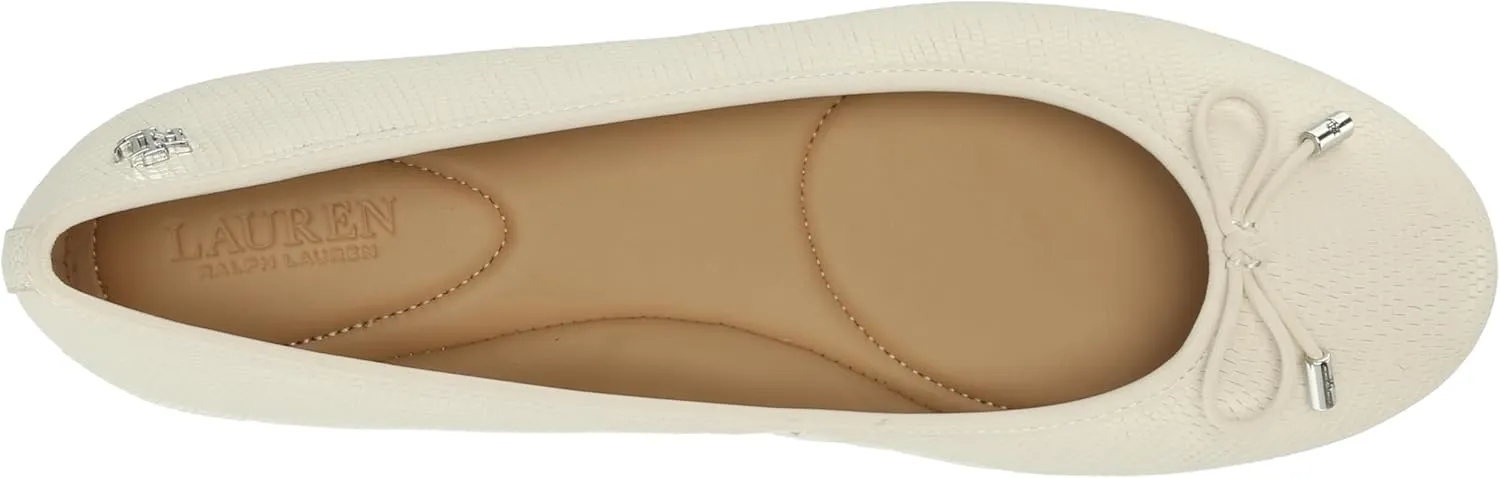 Lauren Ralph Lauren Women's Jayna Ballet Flat