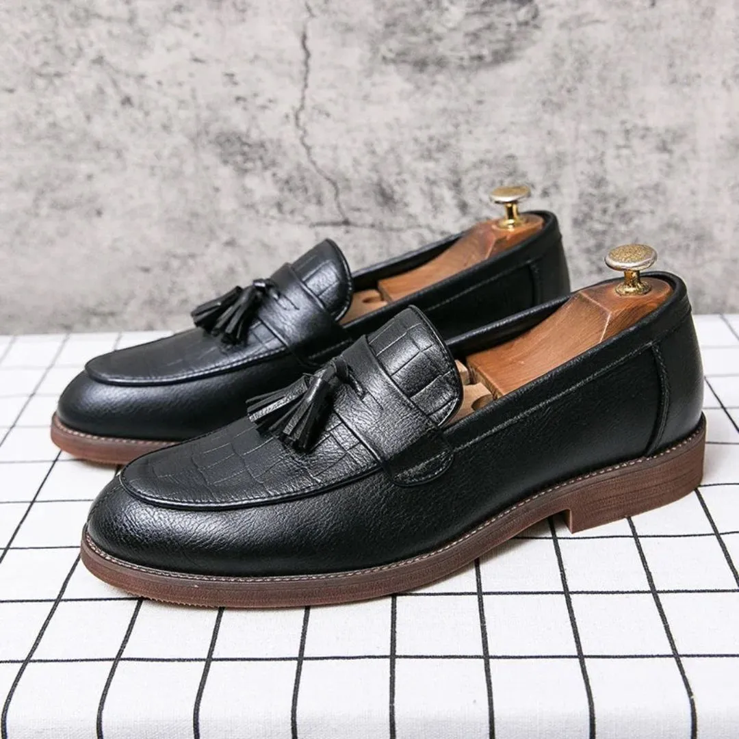 Leandro Luxe Tassel Loafers