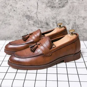 Leandro Luxe Tassel Loafers