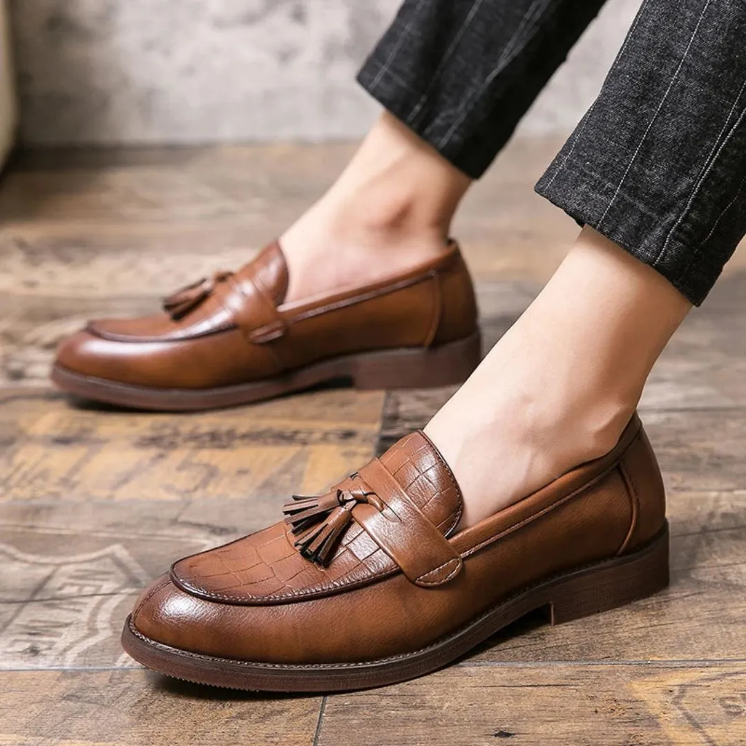 Leandro Luxe Tassel Loafers