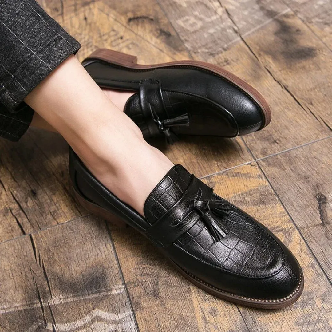 Leandro Luxe Tassel Loafers