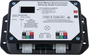 Lippert Replacement V-Sync II Controller FIT in-Wall RV Slide-Outs, Version 13398-DO， Exact-Match Component - 211852