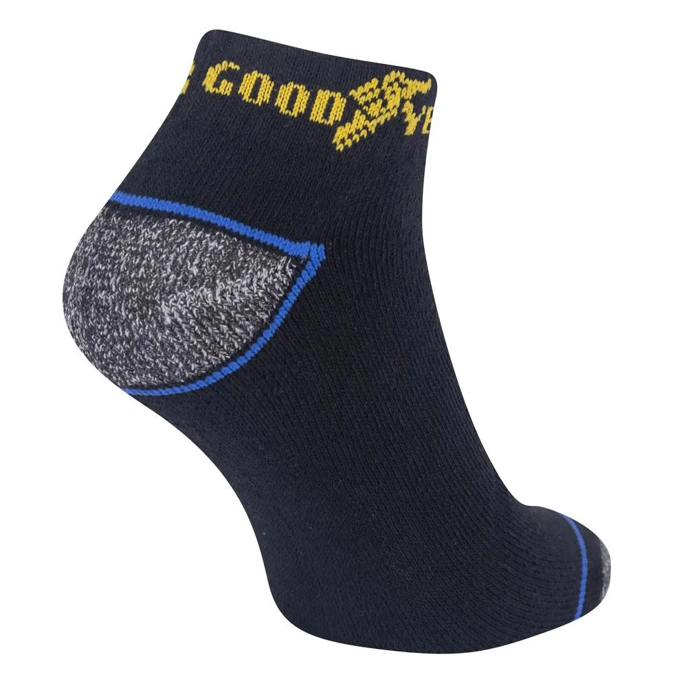 Low Cut Ankle Socks (5 Pairs)
