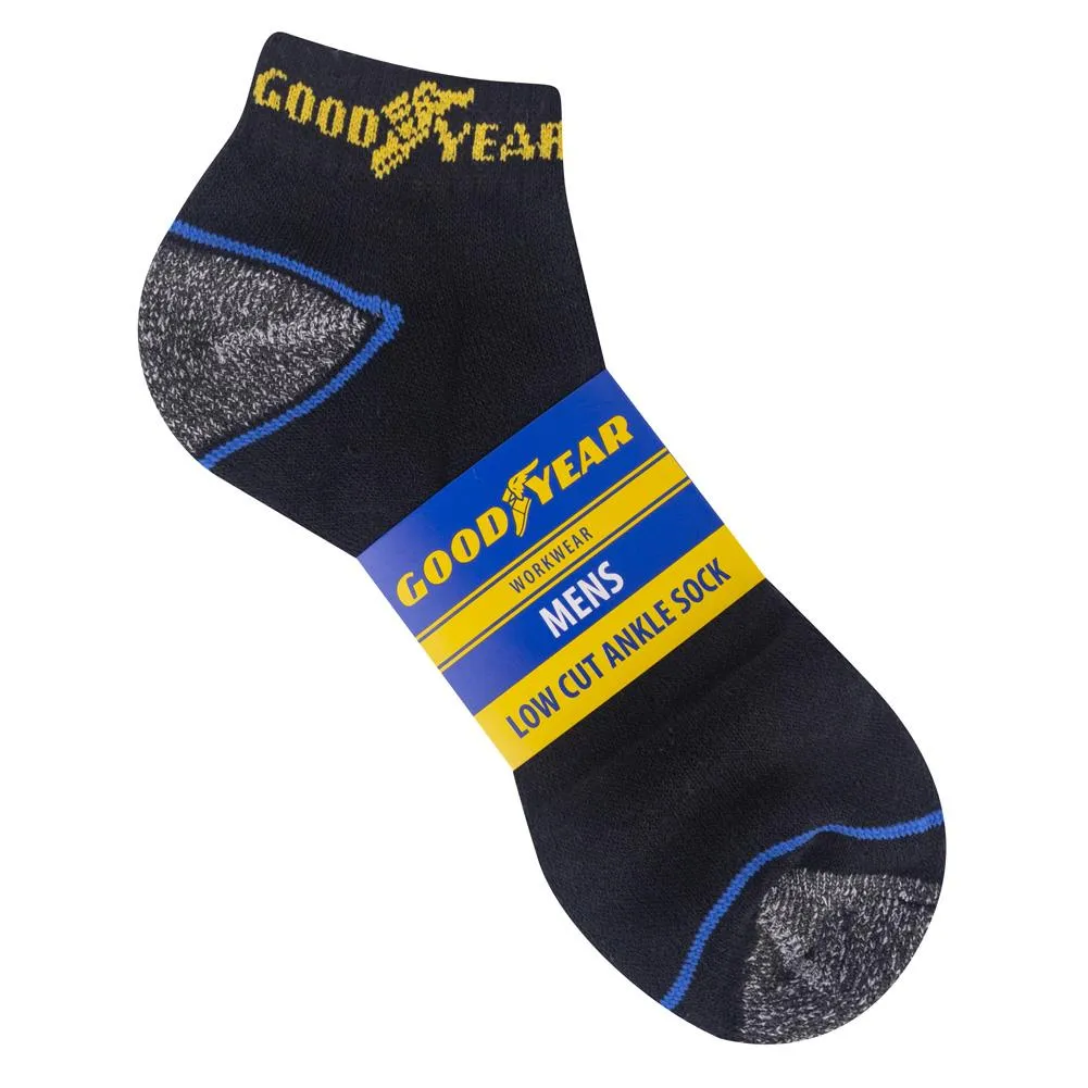 Low Cut Ankle Socks (5 Pairs)
