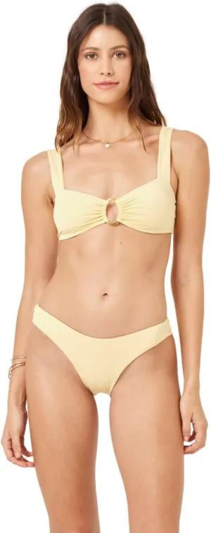 L*Space Willow Bikini Top - Daisy-XL