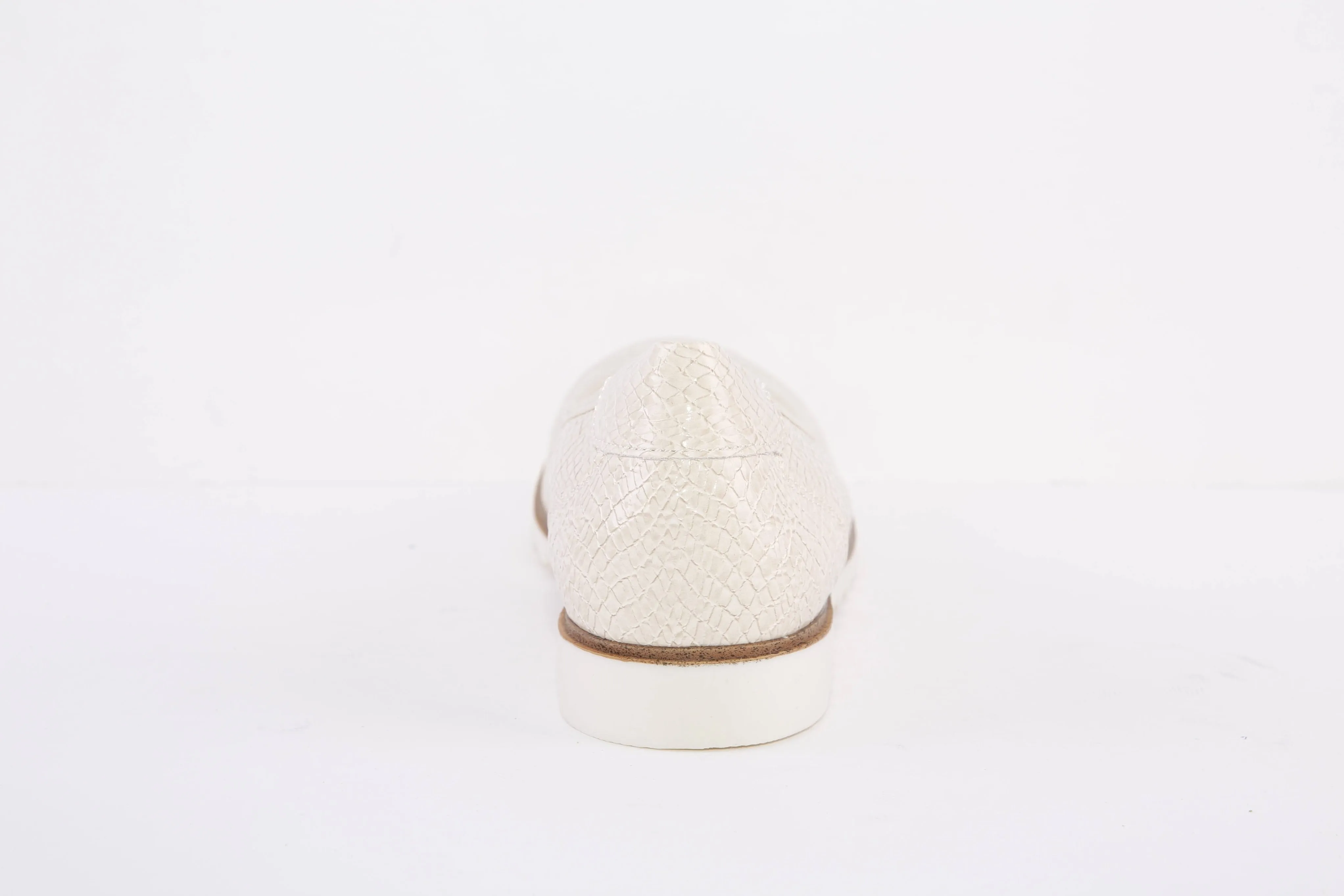 LUNAR - FLB002 FULTON-FLAT FASHION POMP - BEIGE