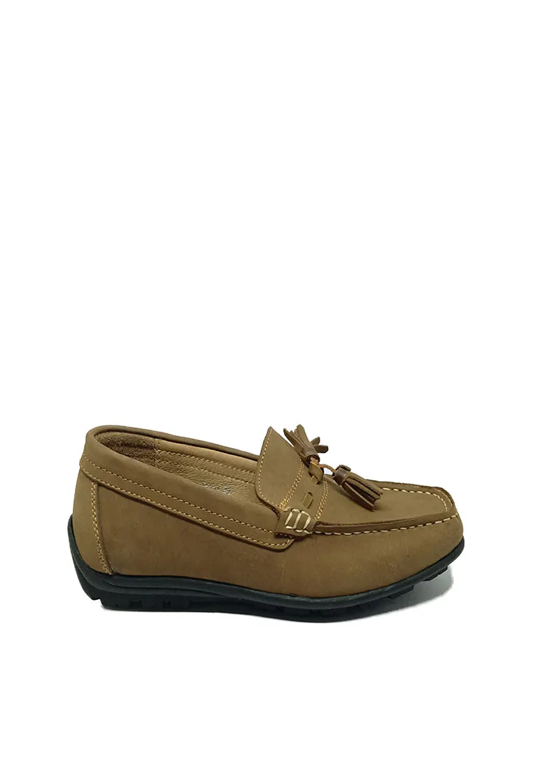LYNN GIRLS TASSEL LOAFERS