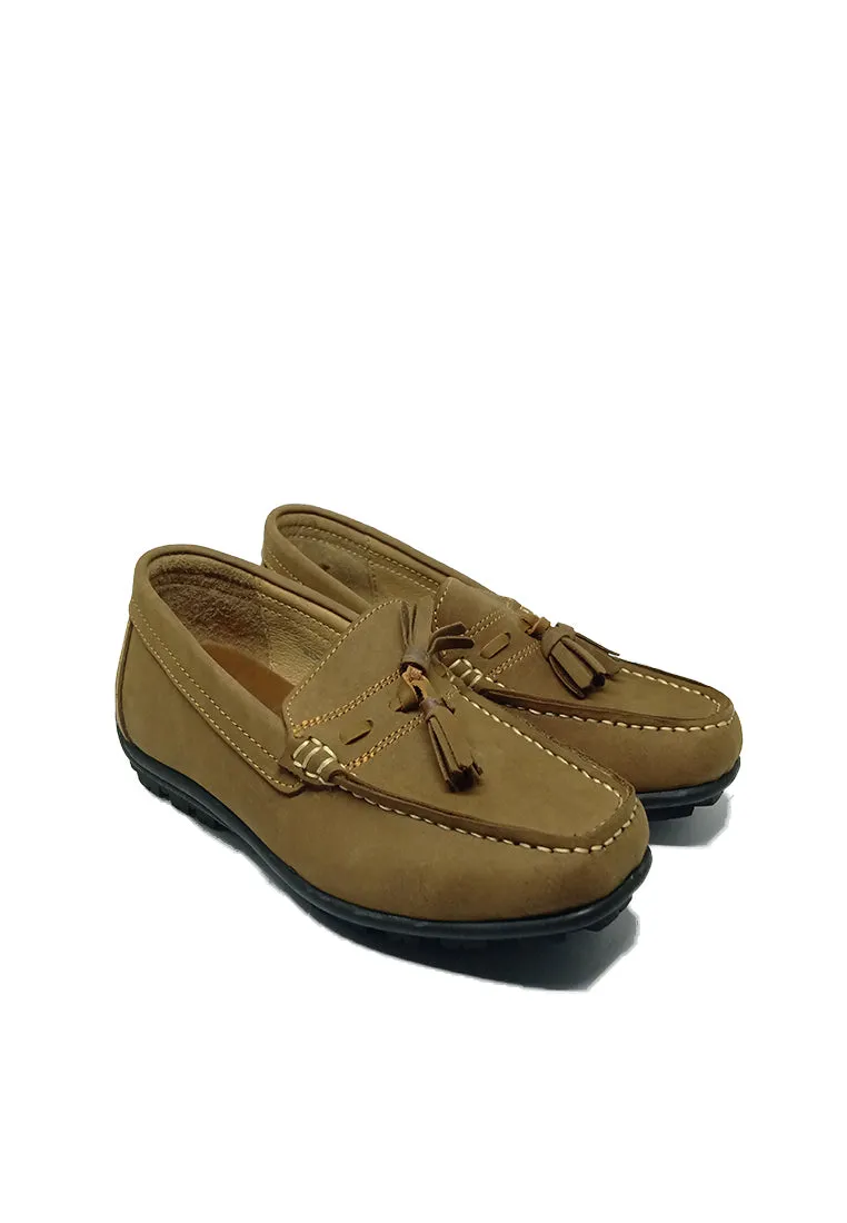 LYNN GIRLS TASSEL LOAFERS