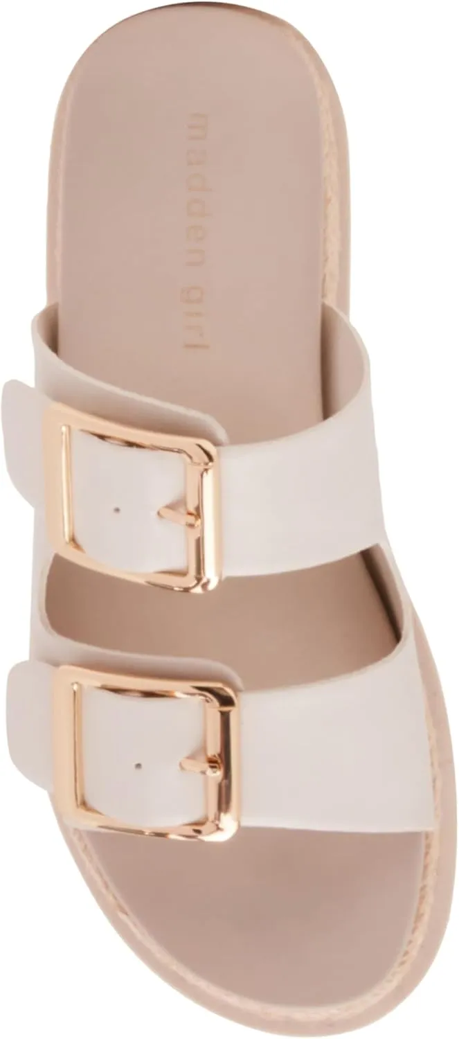 Madden Girl Women's Mythicall Flat Sandal