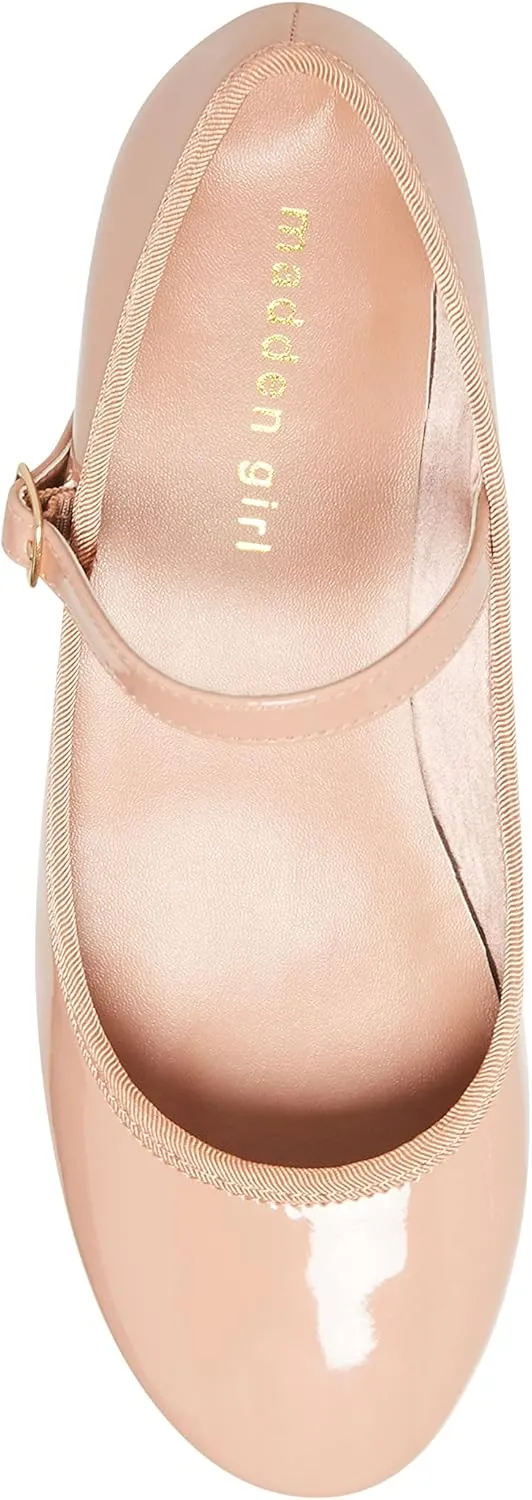 Madden Girl Women's Tutu Ballet Flat