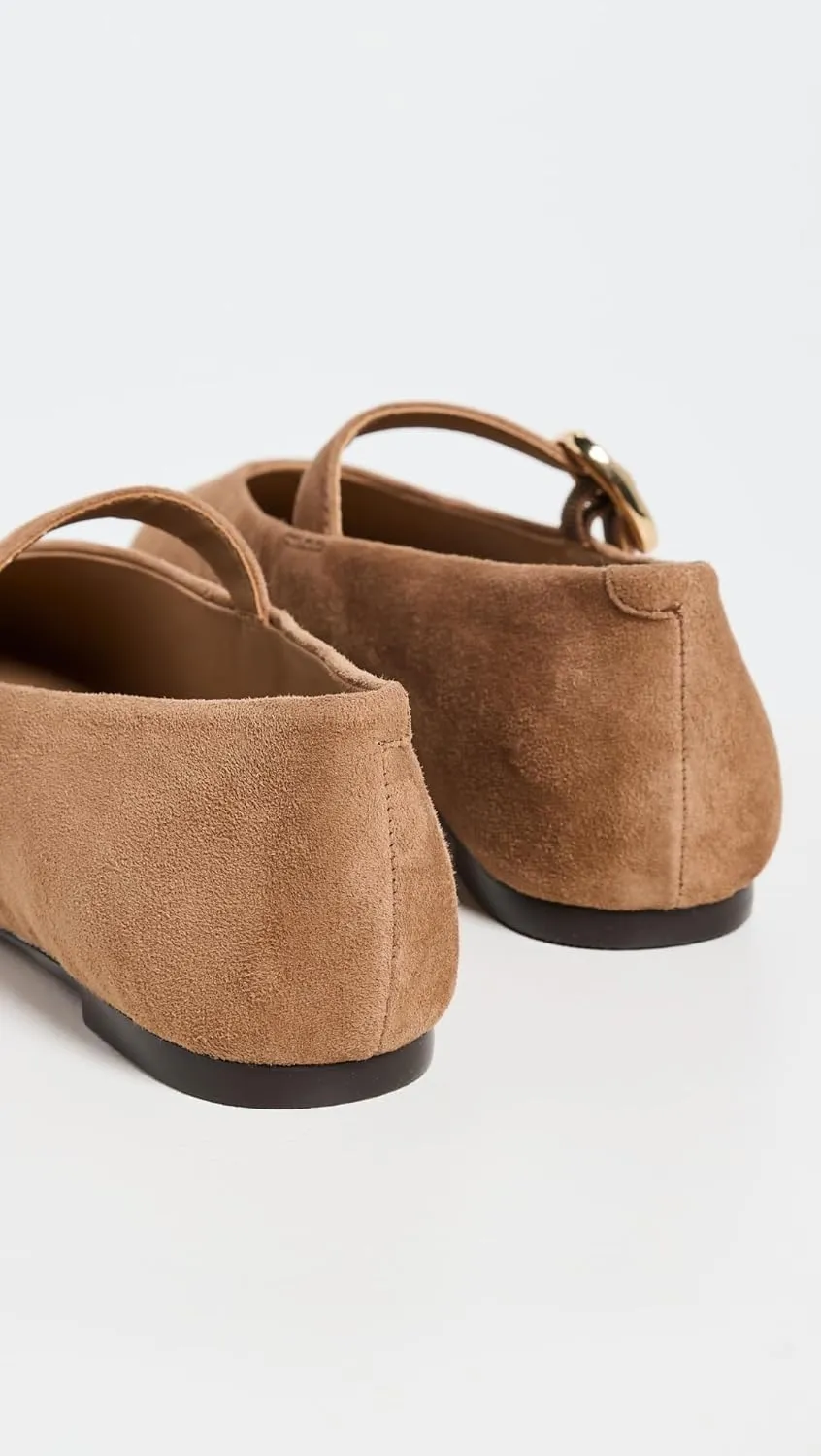Madewell Women's Hera Grommet Mary Jane Flat